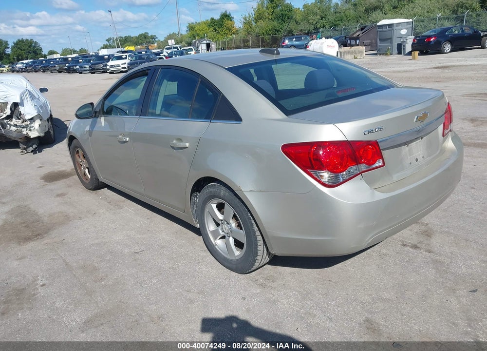 2015 CHEVROLET CRUZE 1LT AUTO VIN: 1G1PC5SB3F7164966