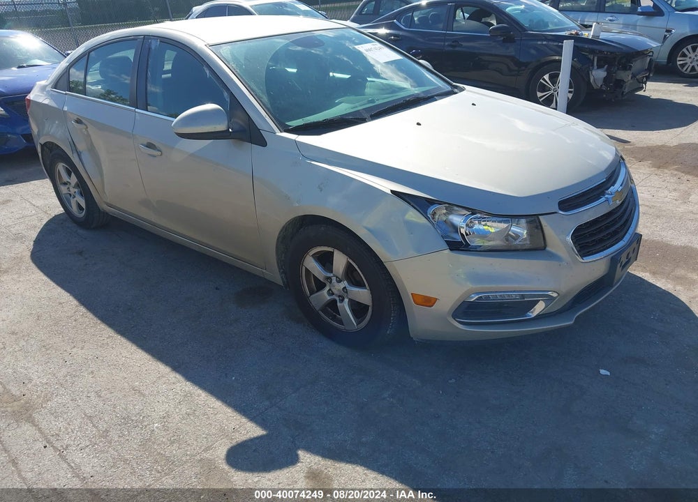 2015 CHEVROLET CRUZE 1LT AUTO VIN: 1G1PC5SB3F7164966