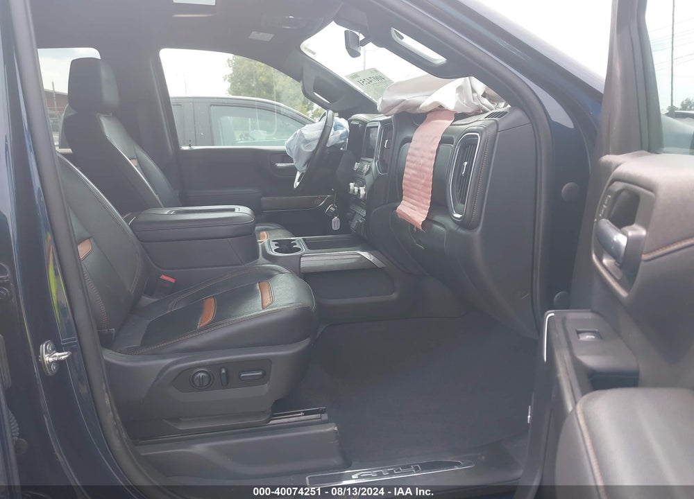 2020 GMC SIERRA 1500 4WD SHORT BOX AT4 VIN: 3GTP9EEL0LG218377
