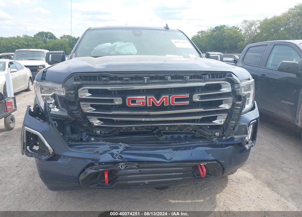 2020 GMC SIERRA 1500 4WD SHORT BOX AT4 VIN: 3GTP9EEL0LG218377