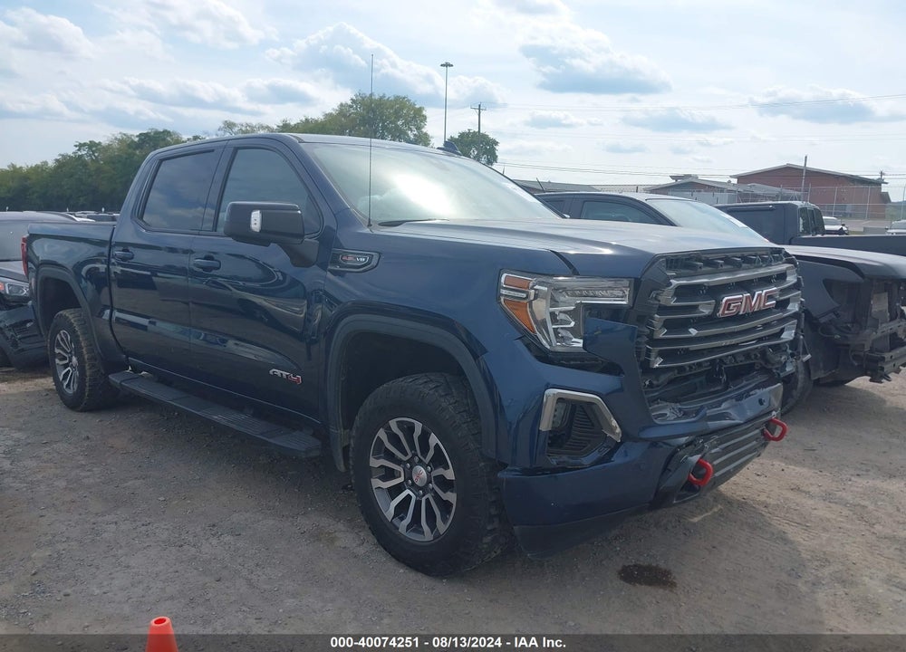 2020 GMC SIERRA 1500 4WD SHORT BOX AT4 VIN: 3GTP9EEL0LG218377