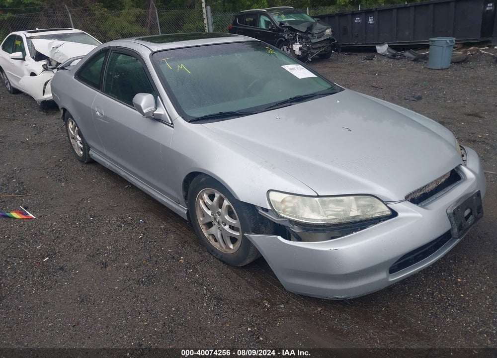 2002 HONDA ACCORD VIN: 1HGCG22582A009413