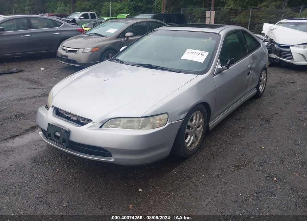 2002 HONDA ACCORD VIN: 1HGCG22582A009413