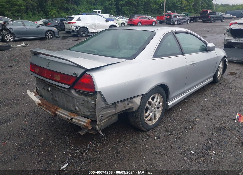 2002 HONDA ACCORD VIN: 1HGCG22582A009413