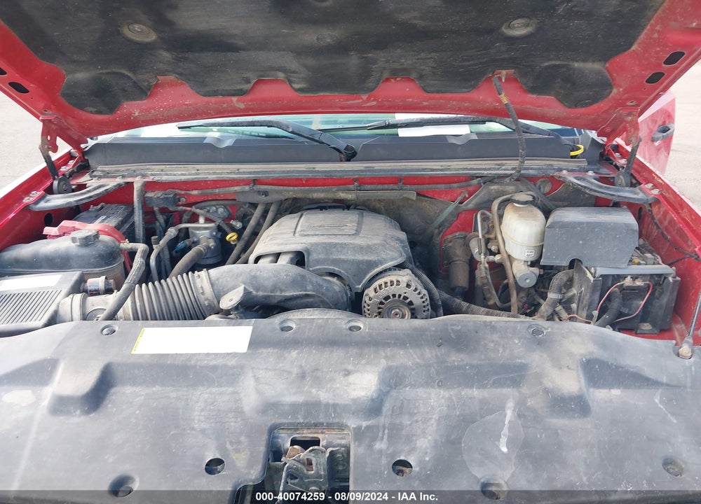 2007 CHEVROLET SILVERADO 2500HD LT1 VIN: 1GCHK29K57E520107
