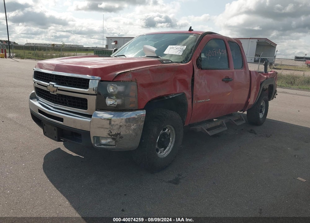 2007 CHEVROLET SILVERADO 2500HD LT1 VIN: 1GCHK29K57E520107