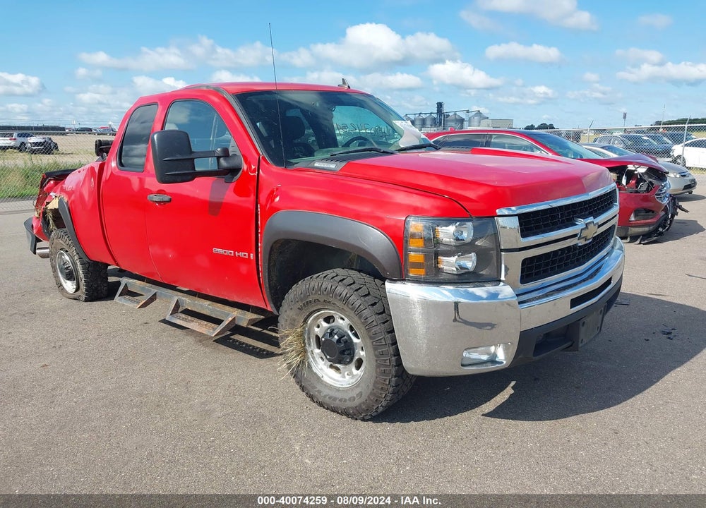 2007 CHEVROLET SILVERADO 2500HD LT1 VIN: 1GCHK29K57E520107