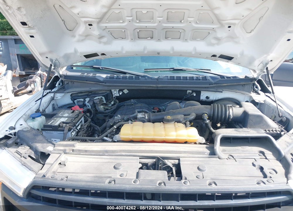 2018 FORD F-150 XL VIN: 1FTMF1CB3JKF88016