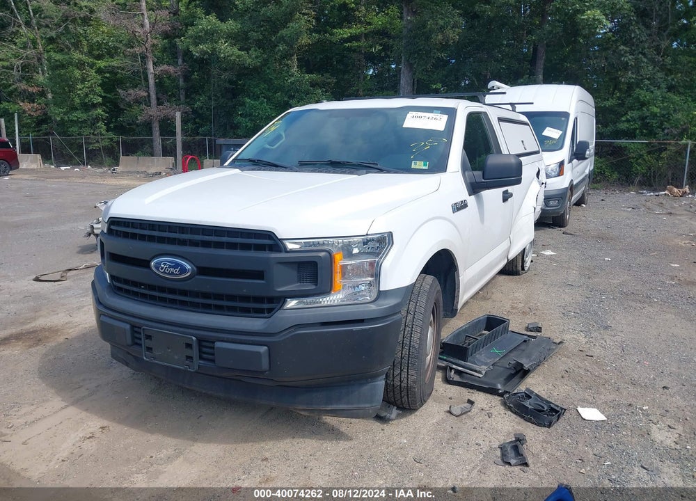 2018 FORD F-150 XL VIN: 1FTMF1CB3JKF88016
