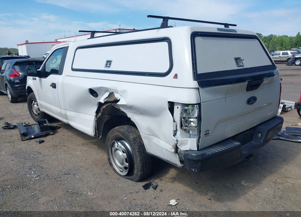 2018 FORD F-150 XL VIN: 1FTMF1CB3JKF88016