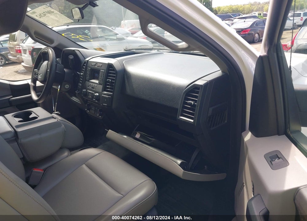 2018 FORD F-150 XL VIN: 1FTMF1CB3JKF88016