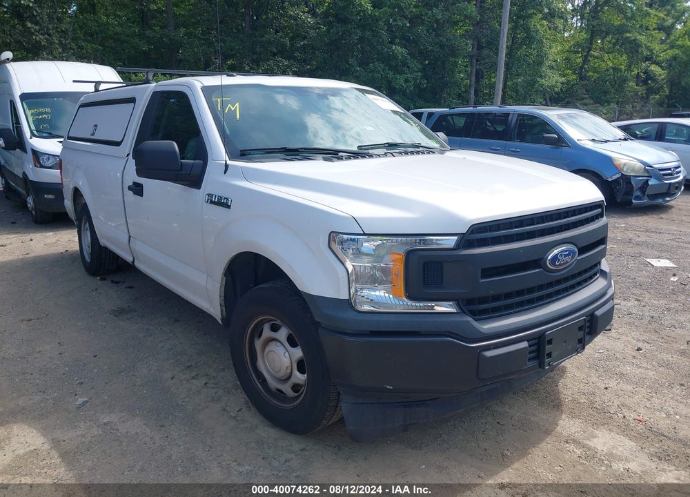 2018 FORD F-150 XL VIN: 1FTMF1CB3JKF88016
