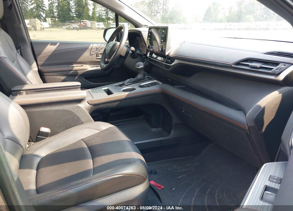 2021 TOYOTA SIENNA XSE VIN: 5TDDRKEC4MS002438