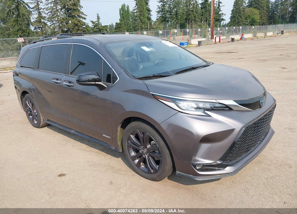 2021 TOYOTA SIENNA XSE VIN: 5TDDRKEC4MS002438