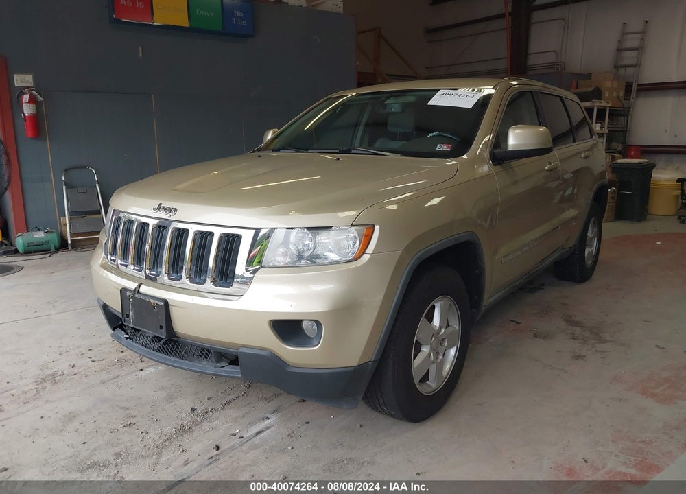 2012 JEEP GRAND CHEROKEE LAREDO VIN: 1C4RJEAG9CC171829