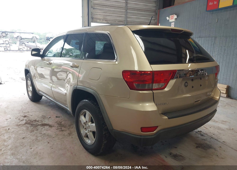 2012 JEEP GRAND CHEROKEE LAREDO VIN: 1C4RJEAG9CC171829