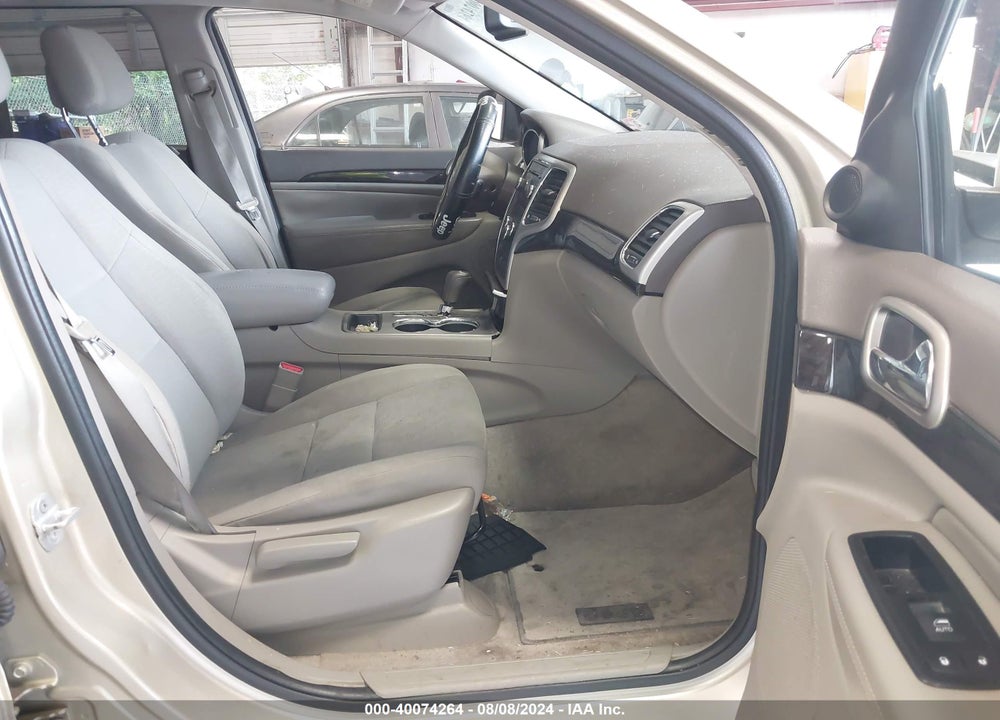 2012 JEEP GRAND CHEROKEE LAREDO VIN: 1C4RJEAG9CC171829