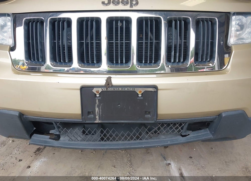 2012 JEEP GRAND CHEROKEE LAREDO VIN: 1C4RJEAG9CC171829