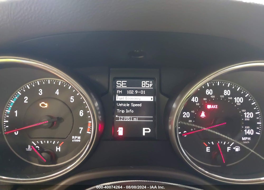 2012 JEEP GRAND CHEROKEE LAREDO VIN: 1C4RJEAG9CC171829