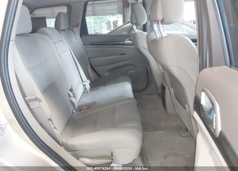 2012 JEEP GRAND CHEROKEE LAREDO VIN: 1C4RJEAG9CC171829