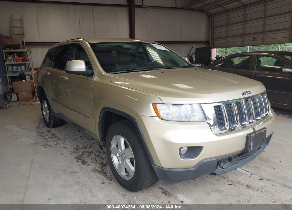 2012 JEEP GRAND CHEROKEE LAREDO VIN: 1C4RJEAG9CC171829