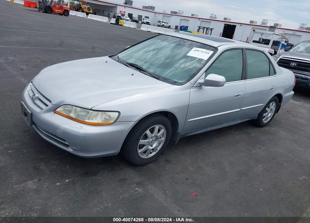 2002 HONDA ACCORD 2.3 SE VIN: 1HGCG56712A128384
