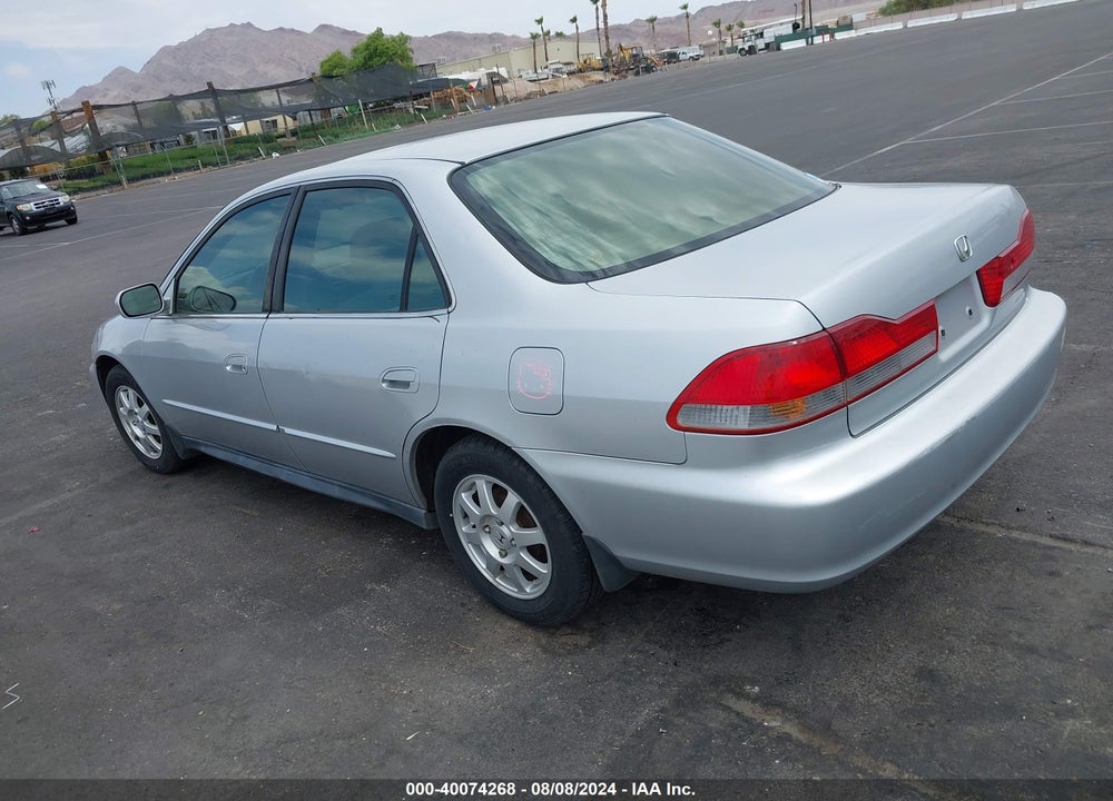 2002 HONDA ACCORD 2.3 SE VIN: 1HGCG56712A128384