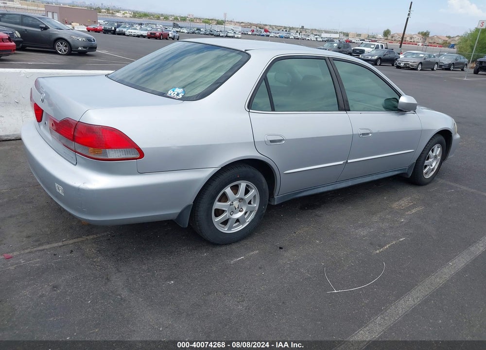 2002 HONDA ACCORD 2.3 SE VIN: 1HGCG56712A128384