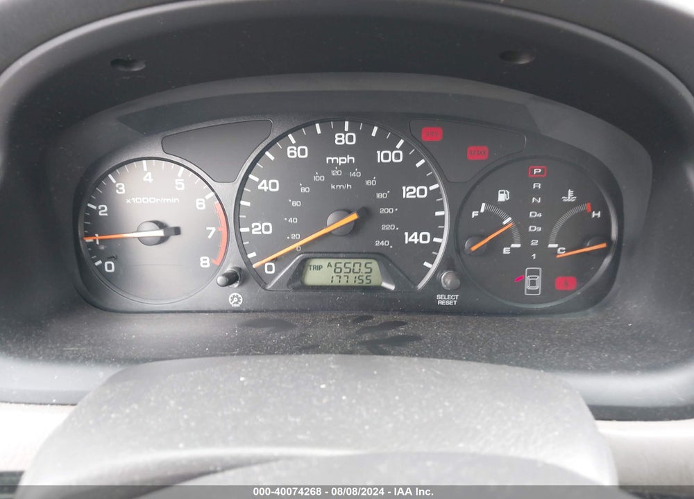 2002 HONDA ACCORD 2.3 SE VIN: 1HGCG56712A128384