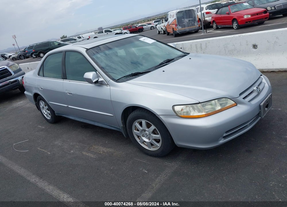 2002 HONDA ACCORD 2.3 SE VIN: 1HGCG56712A128384