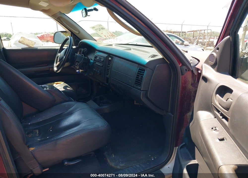 2001 DODGE DAKOTA SLT/SPORT VIN: 1B7GG2AZ91S200965