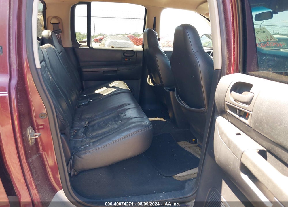 2001 DODGE DAKOTA SLT/SPORT VIN: 1B7GG2AZ91S200965