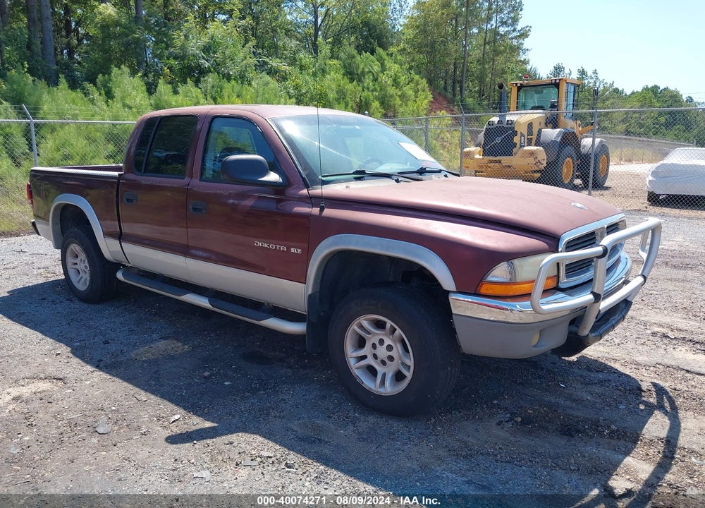 2001 DODGE DAKOTA SLT/SPORT VIN: 1B7GG2AZ91S200965