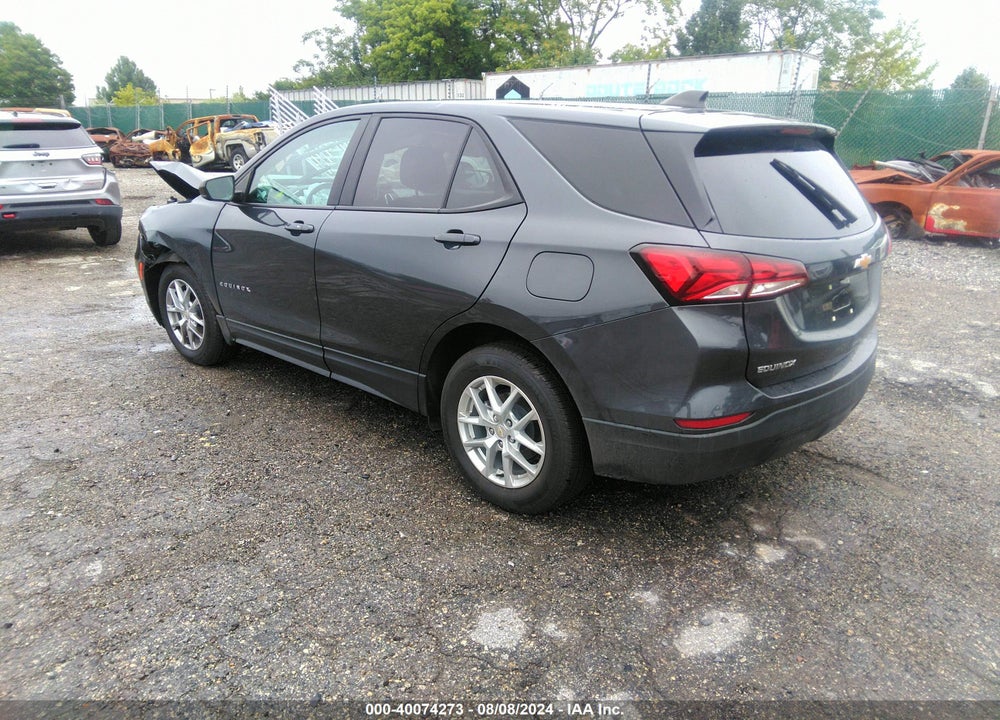 2022 CHEVROLET EQUINOX AWD LS VIN: 3GNAXSEV3NS103839