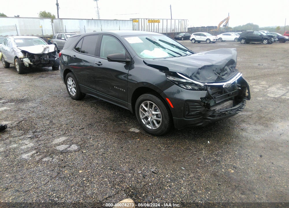 2022 CHEVROLET EQUINOX AWD LS VIN: 3GNAXSEV3NS103839