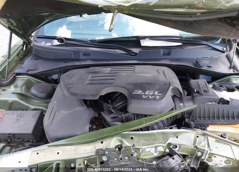 2021 DODGE CHARGER SXT RWD VIN: 2C3CDXBG4MH675487