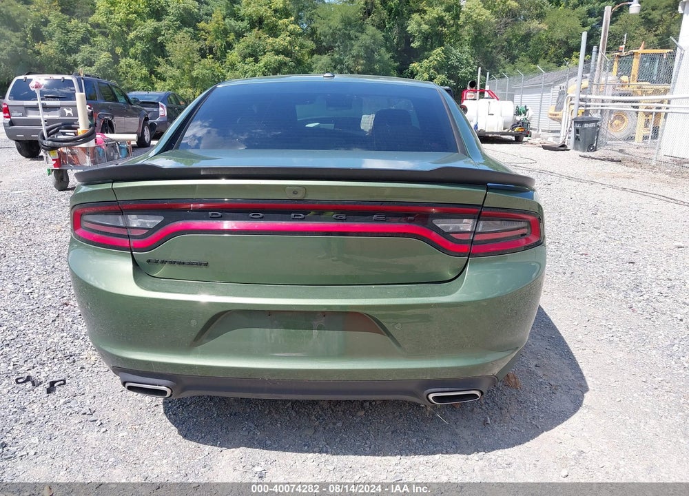 2021 DODGE CHARGER SXT RWD VIN: 2C3CDXBG4MH675487
