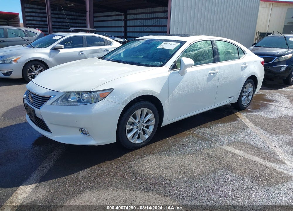 2014 LEXUS ES 300H VIN: JTHBW1GGXE2038913