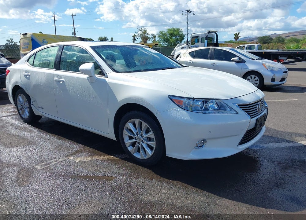 2014 LEXUS ES 300H VIN: JTHBW1GGXE2038913