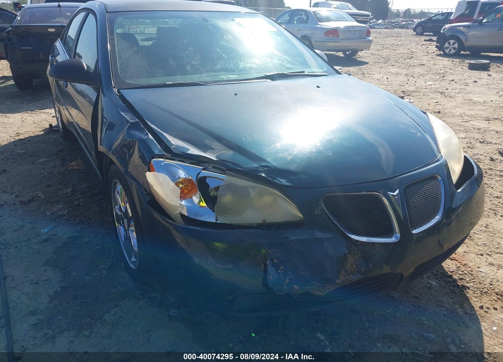 2006 PONTIAC G6 GT VIN: 1G2ZH558964190592