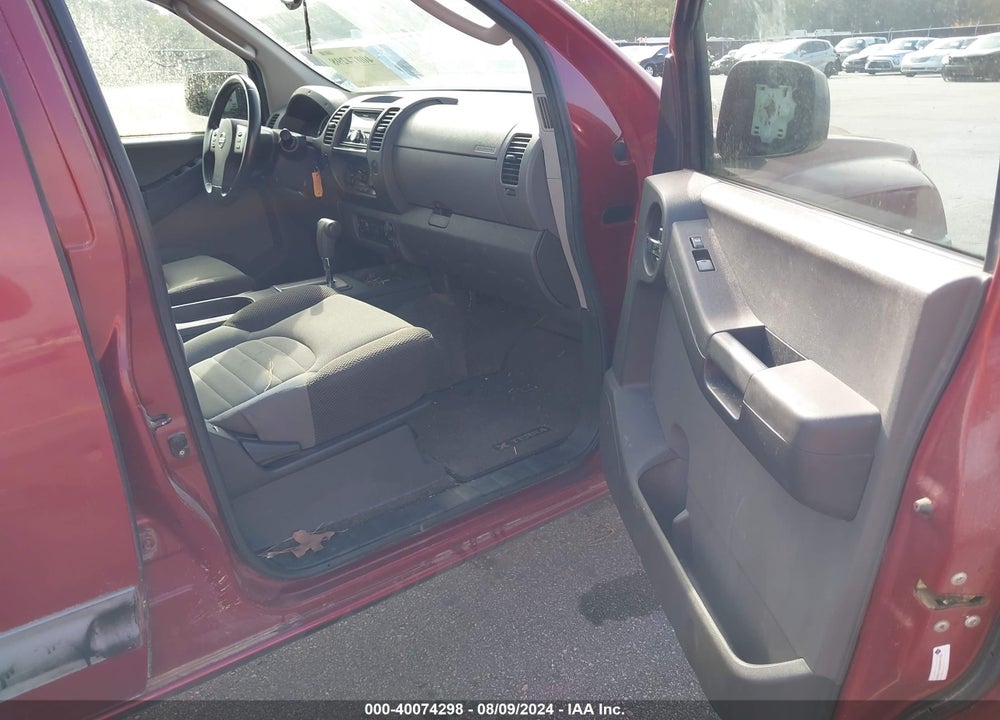 2005 NISSAN XTERRA SE VIN: 5N1AN08W45C613447