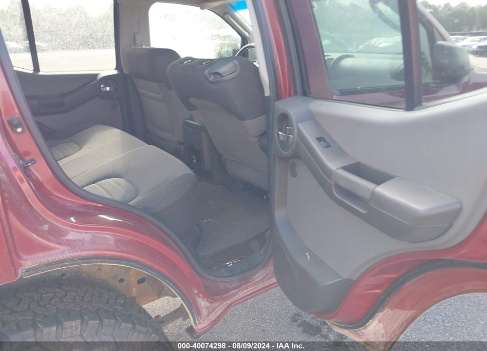2005 NISSAN XTERRA SE VIN: 5N1AN08W45C613447