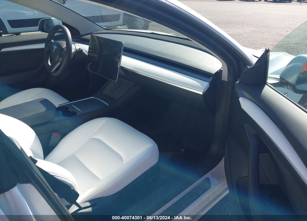 2022 TESLA MODEL 3 VIN: 5YJ3E1EAXNF123321