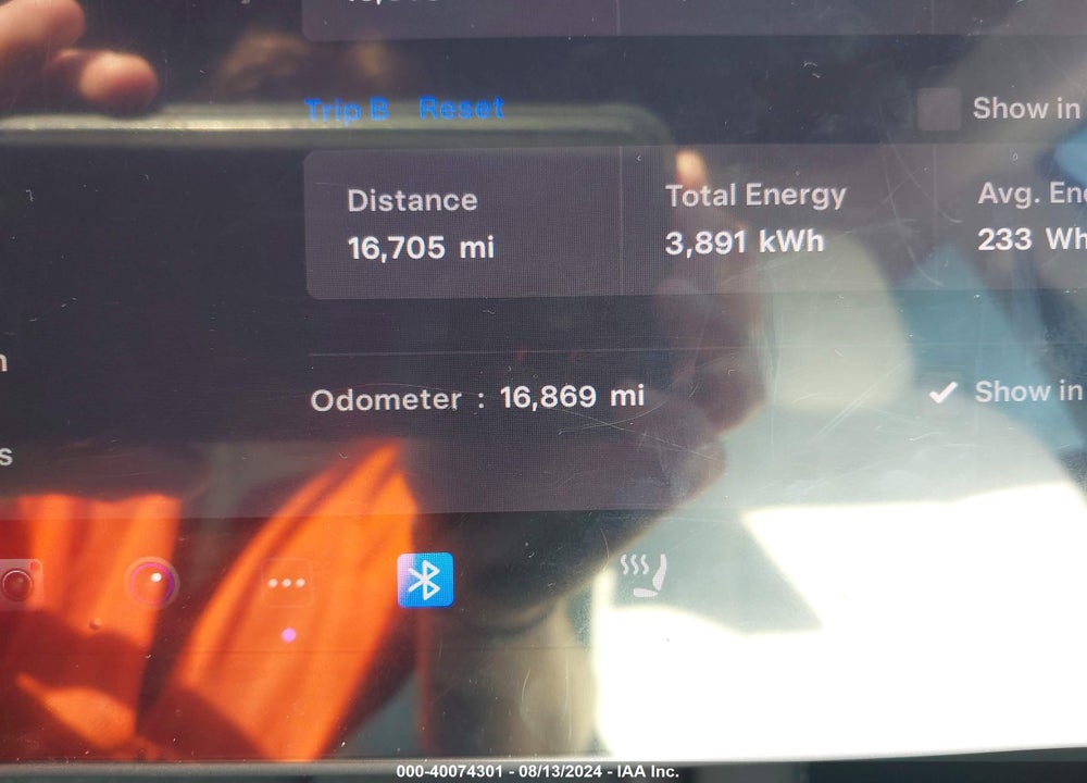 2022 TESLA MODEL 3 VIN: 5YJ3E1EAXNF123321