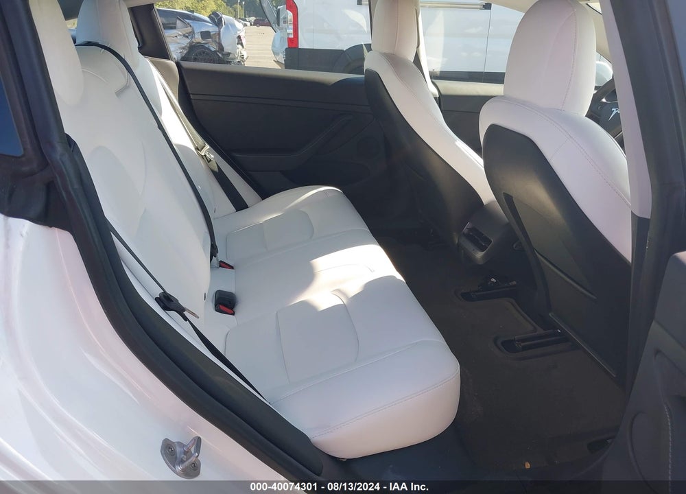2022 TESLA MODEL 3 VIN: 5YJ3E1EAXNF123321