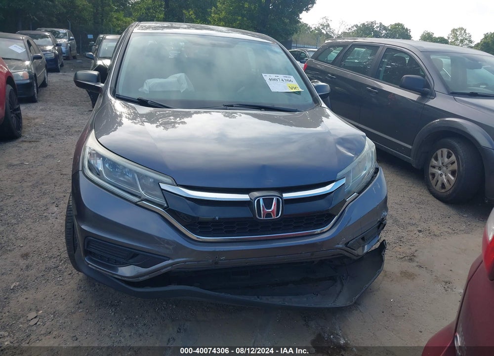 2015 HONDA CR-V LX VIN: 2HKRM3H31FH556888