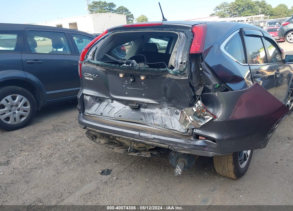 2015 HONDA CR-V LX VIN: 2HKRM3H31FH556888