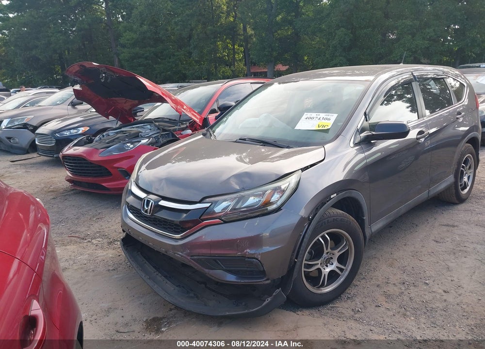 2015 HONDA CR-V LX VIN: 2HKRM3H31FH556888