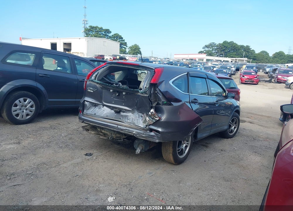 2015 HONDA CR-V LX VIN: 2HKRM3H31FH556888