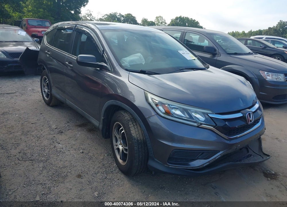 2015 HONDA CR-V LX VIN: 2HKRM3H31FH556888
